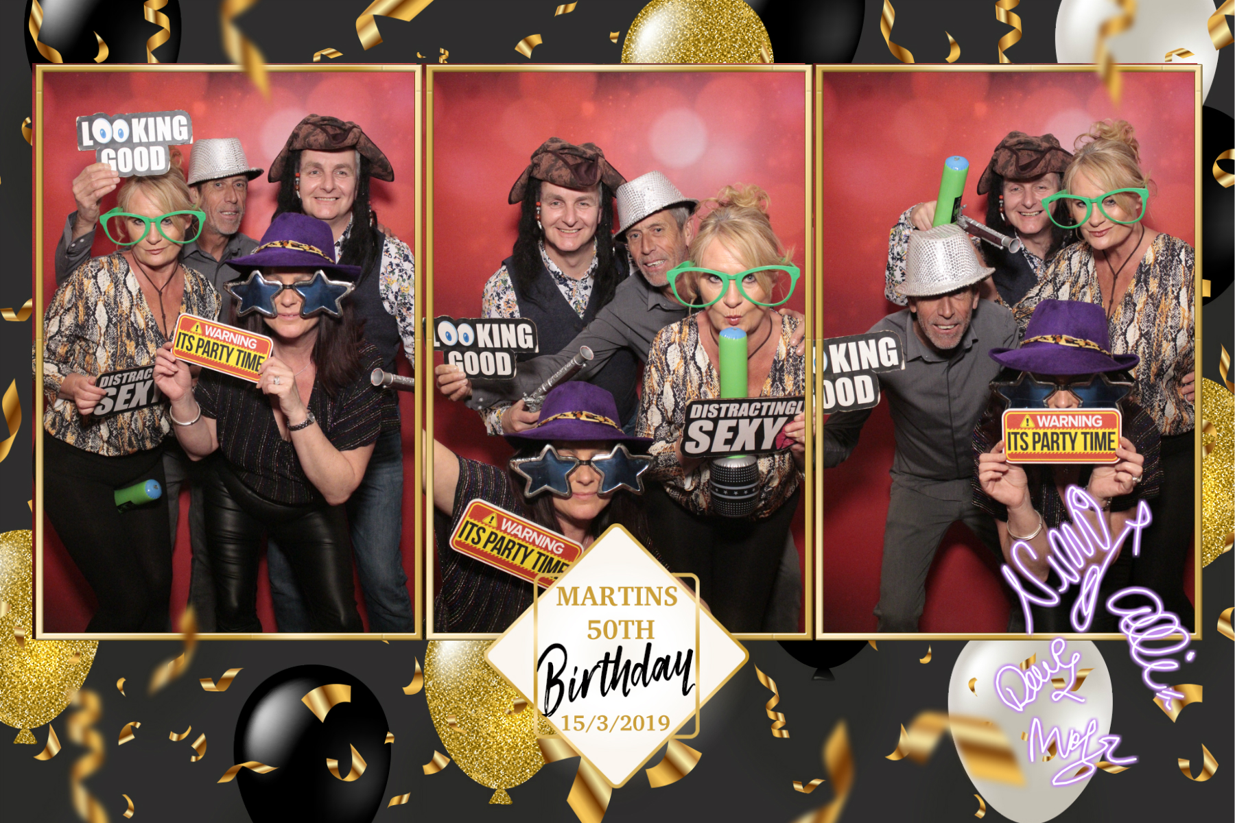 Martins Surprise 50th Birthday | View more photos from the event at gallery.myphotoboothexperience.co.uk/u/MyPhotoBoothExperienceLtd/Martins-Surprise-50th-Birthday